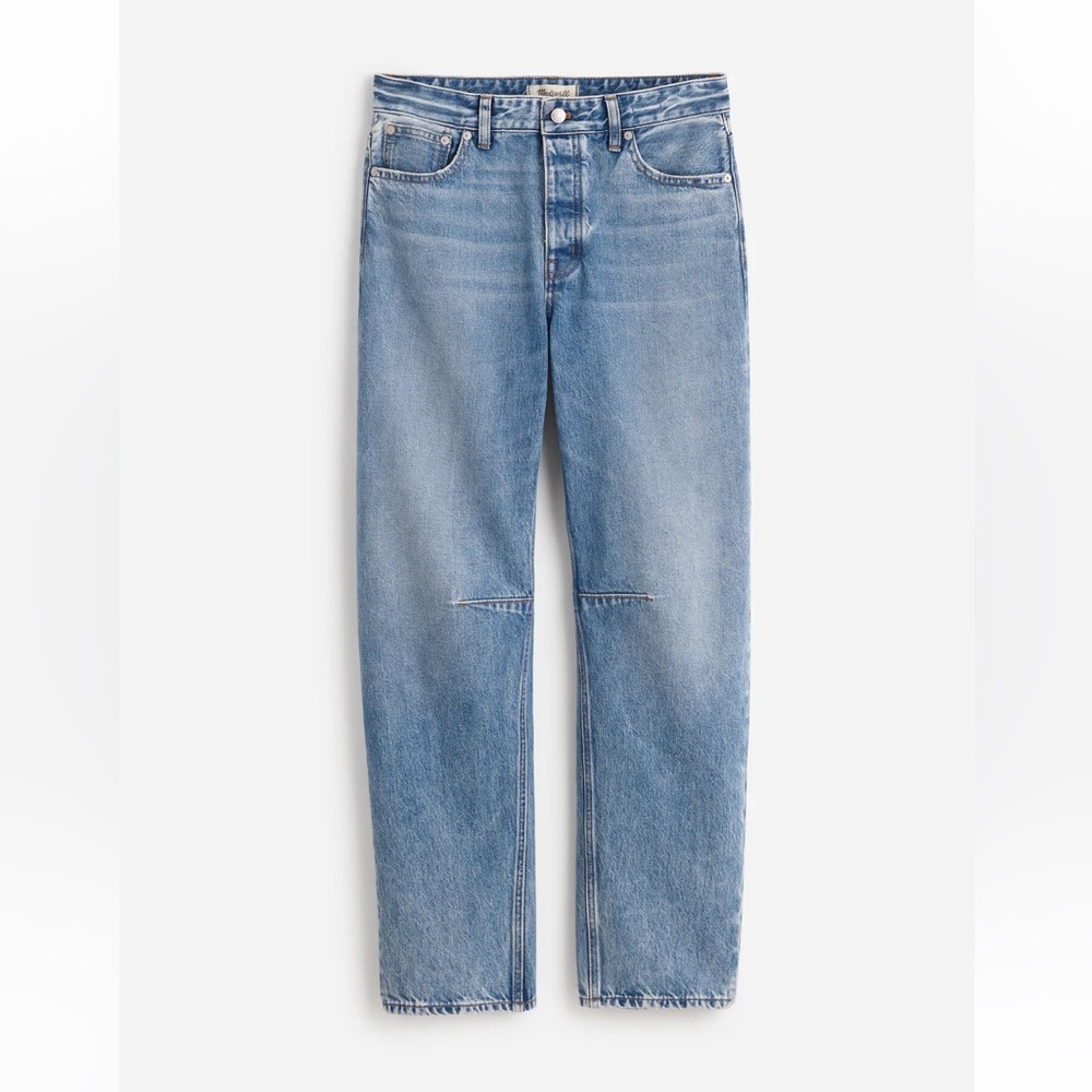 Madewell Light Blue Straight-Leg Jeans
